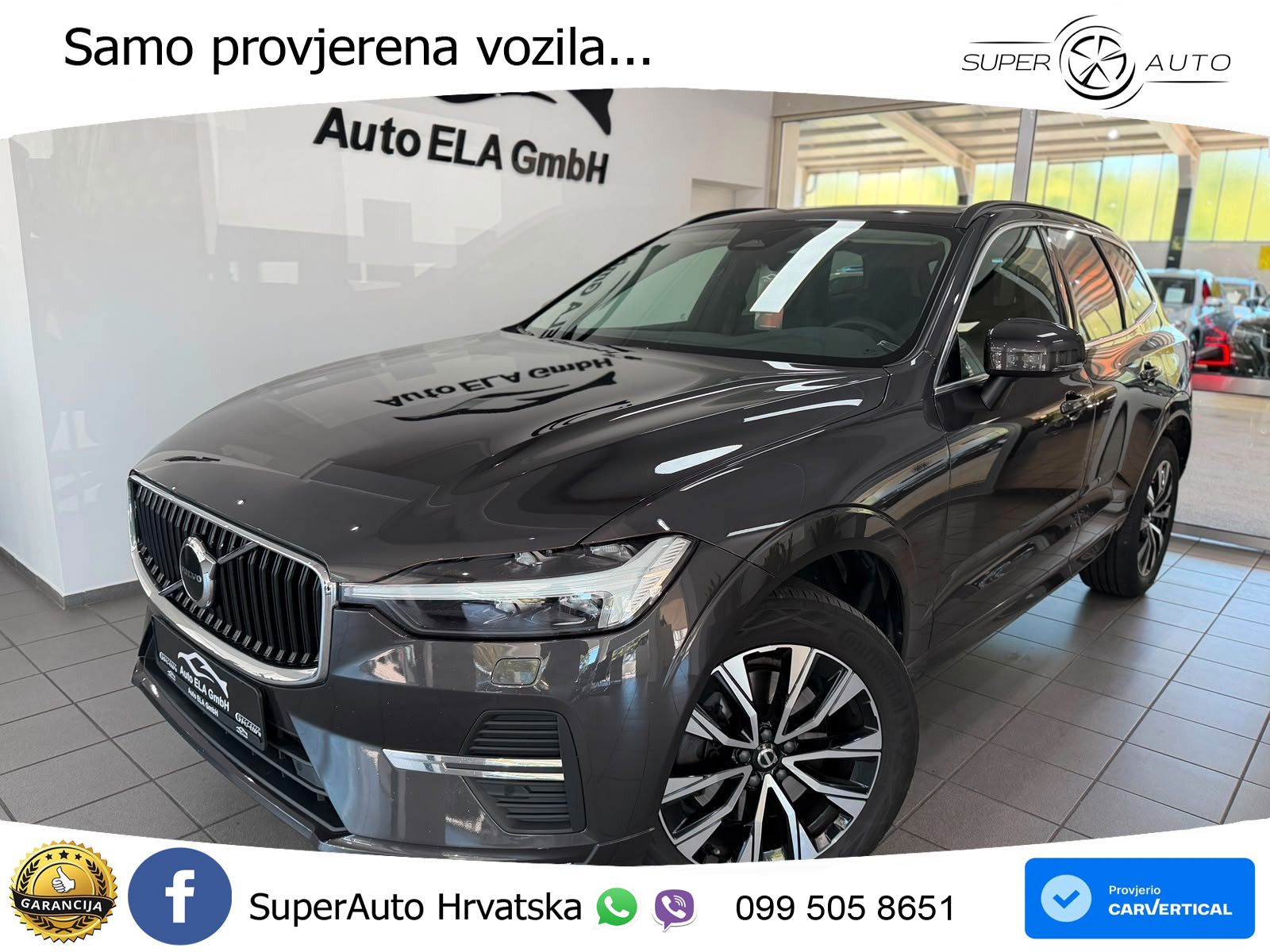 Volvo XC60 B4 Diesel FWD Geartronic LED+GR SJED+ACC
