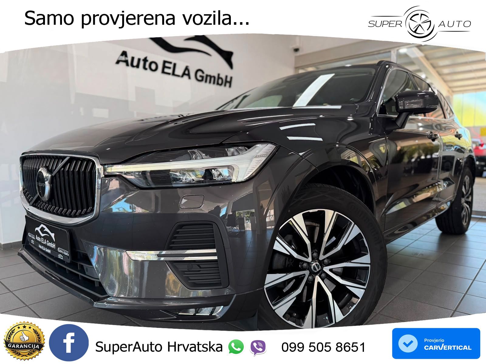 Volvo XC60 B4 Diesel FWD Geartronic LED+GR SJED+ACC