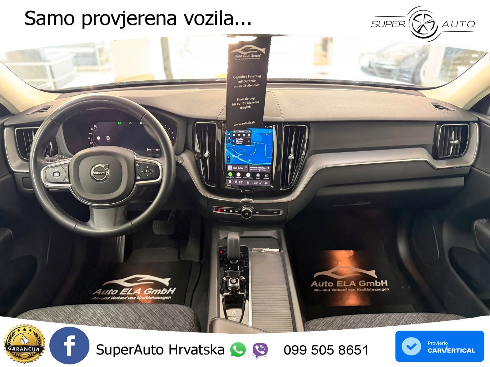 Volvo XC60 B4 Diesel FWD Geartronic LED+GR SJED+ACC