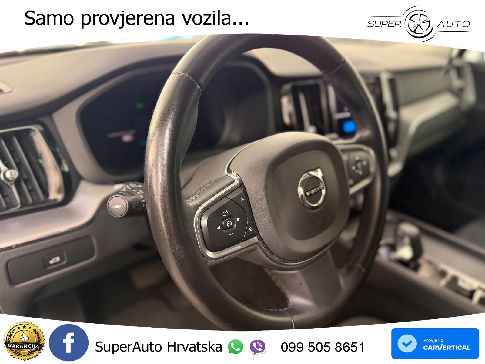Volvo XC60 B4 Diesel FWD Geartronic LED+GR SJED+ACC