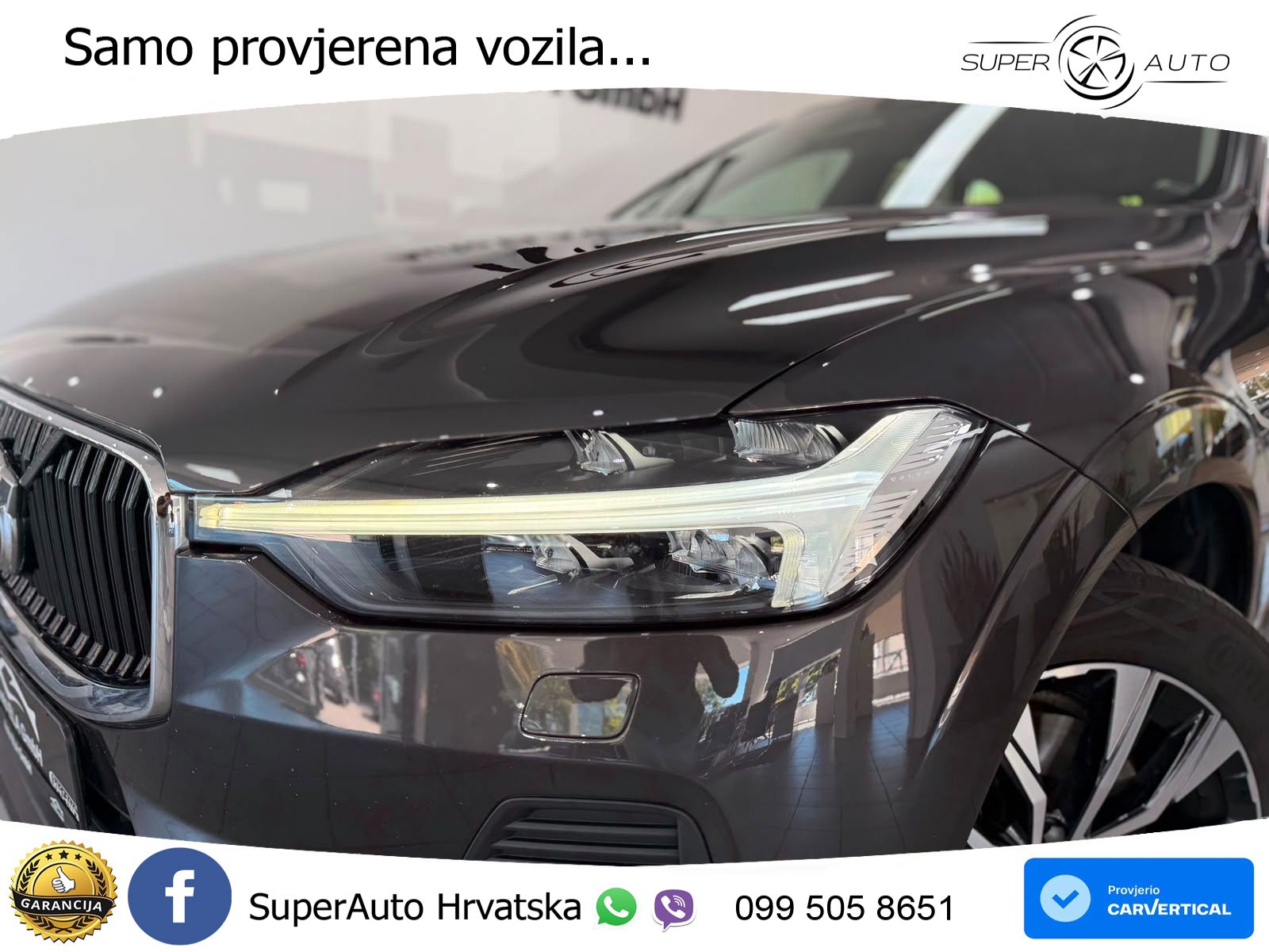 Volvo XC60 B4 Diesel FWD Geartronic LED+GR SJED+ACC