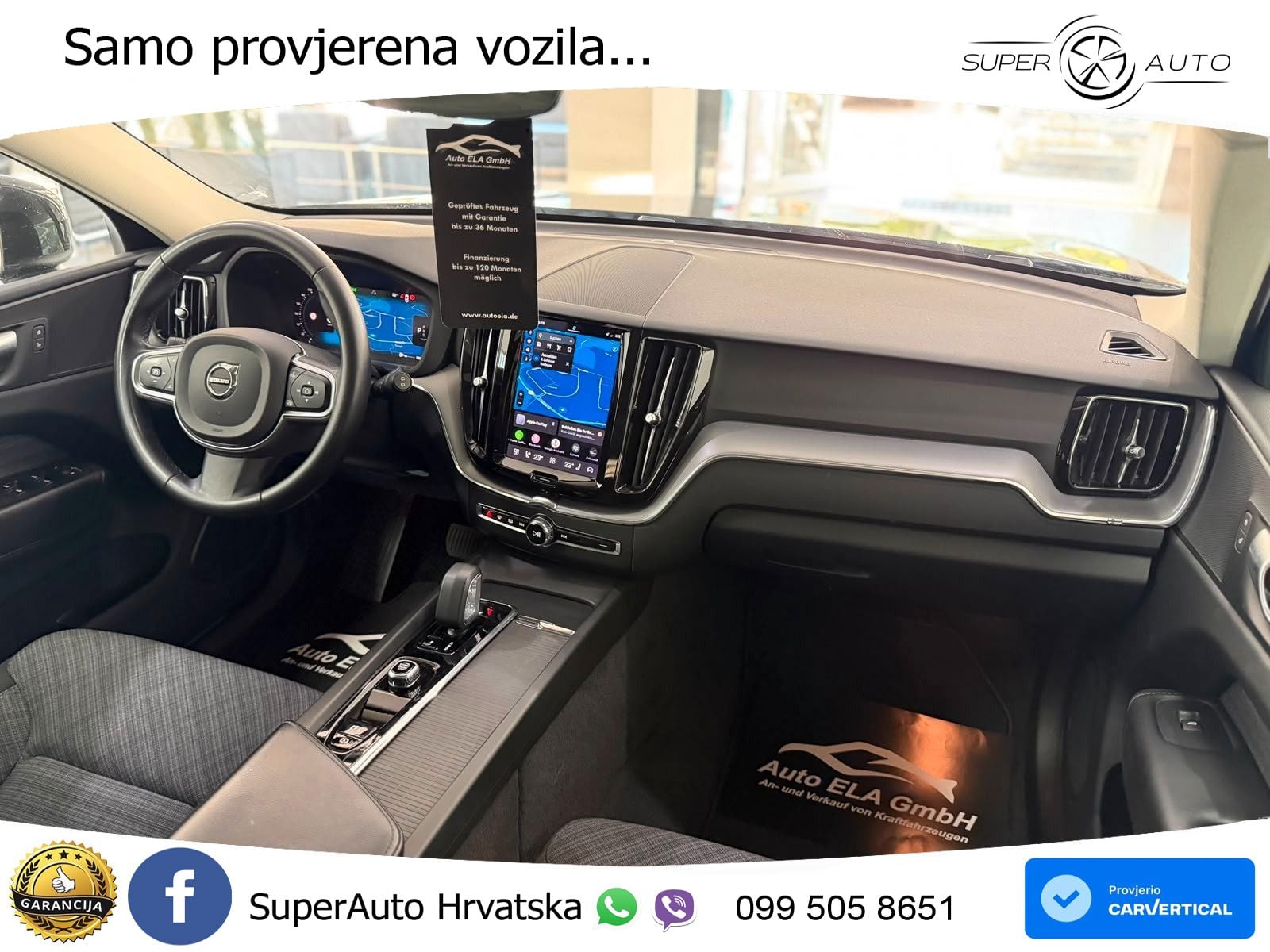 Volvo XC60 B4 Diesel FWD Geartronic LED+GR SJED+ACC