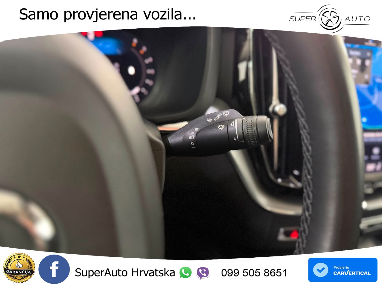 Volvo XC60 B4 Diesel FWD Geartronic LED+GR SJED+ACC