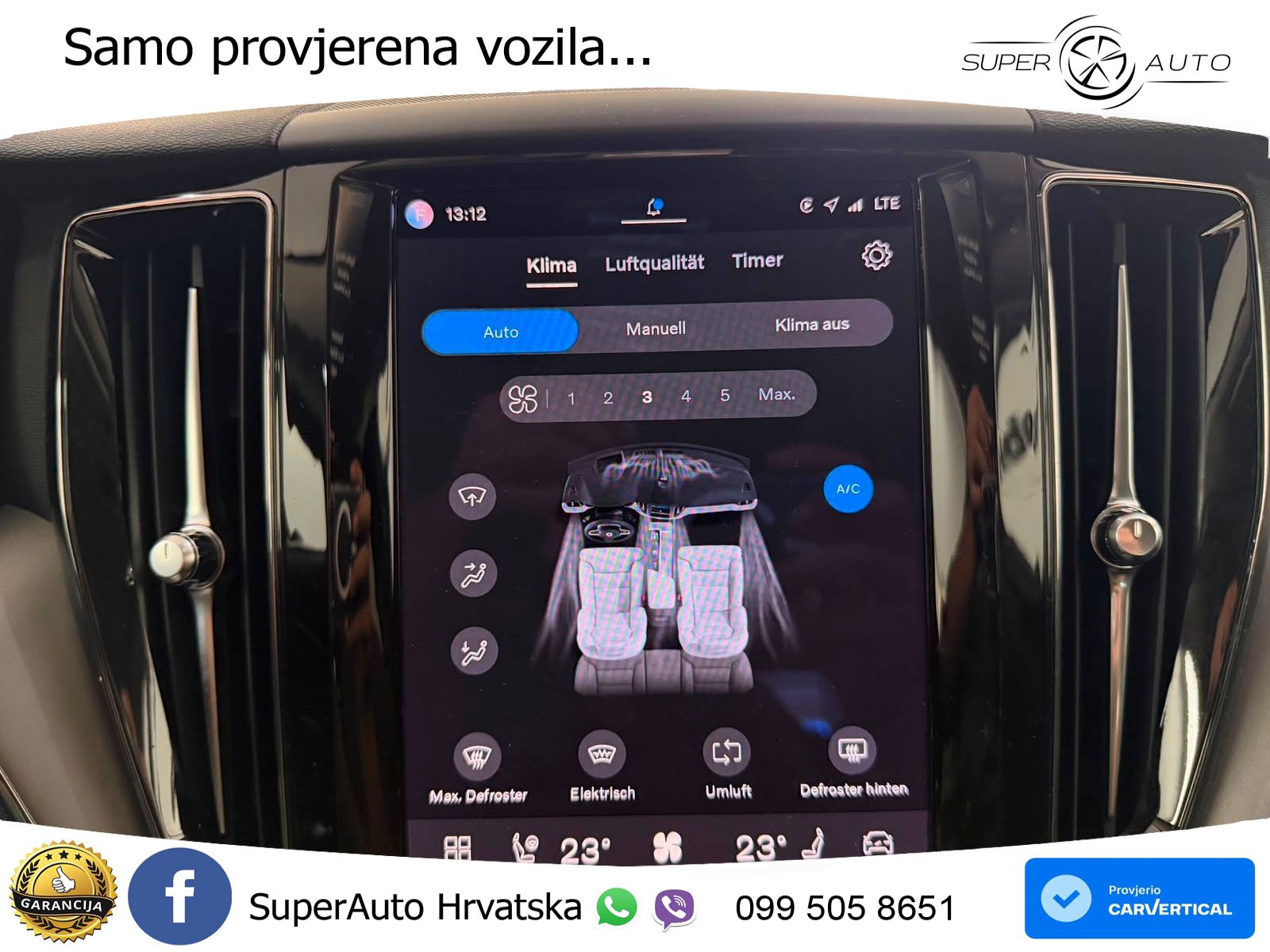 Volvo XC60 B4 Diesel FWD Geartronic LED+GR SJED+ACC