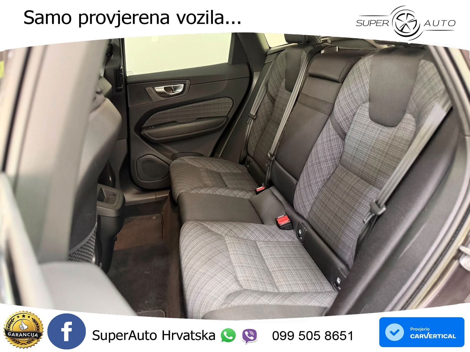 Volvo XC60 B4 Diesel FWD Geartronic LED+GR SJED+ACC