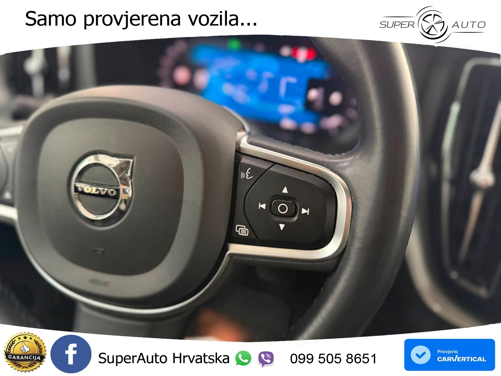 Volvo XC60 B4 Diesel FWD Geartronic LED+GR SJED+ACC
