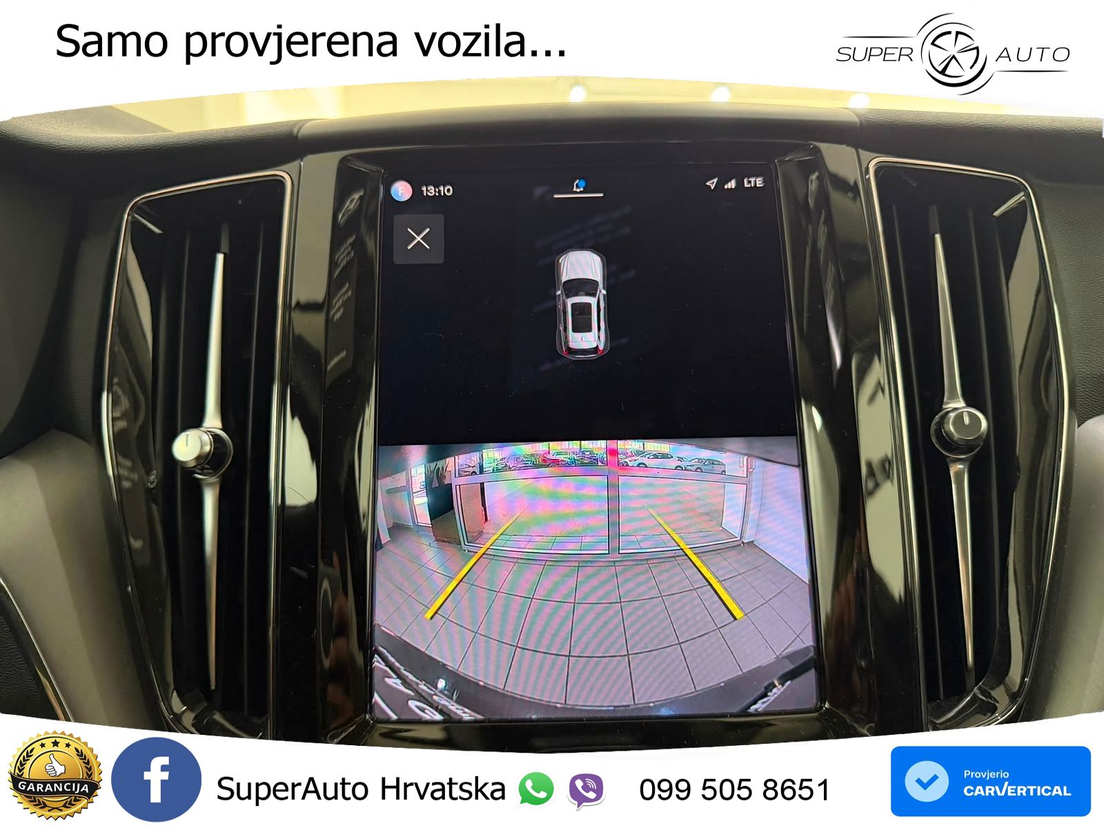 Volvo XC60 B4 Diesel FWD Geartronic LED+GR SJED+ACC