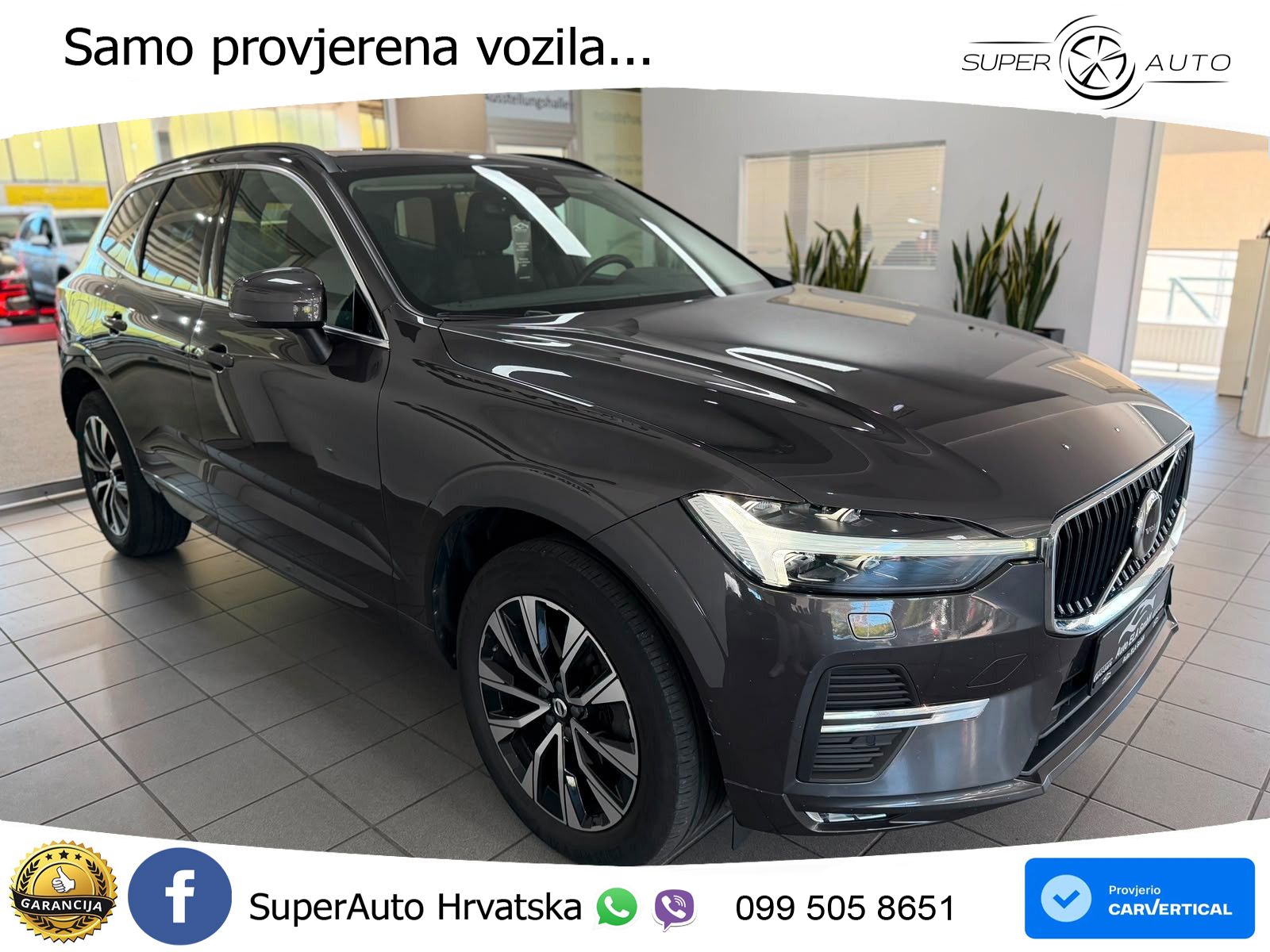 Volvo XC60 B4 Diesel FWD Geartronic LED+GR SJED+ACC