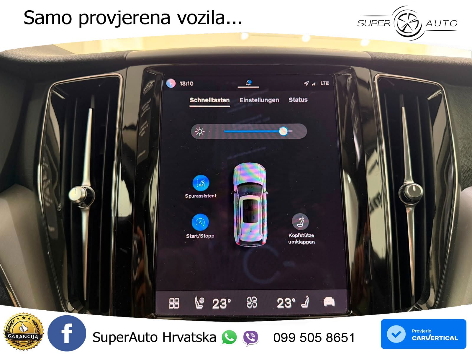 Volvo XC60 B4 Diesel FWD Geartronic LED+GR SJED+ACC