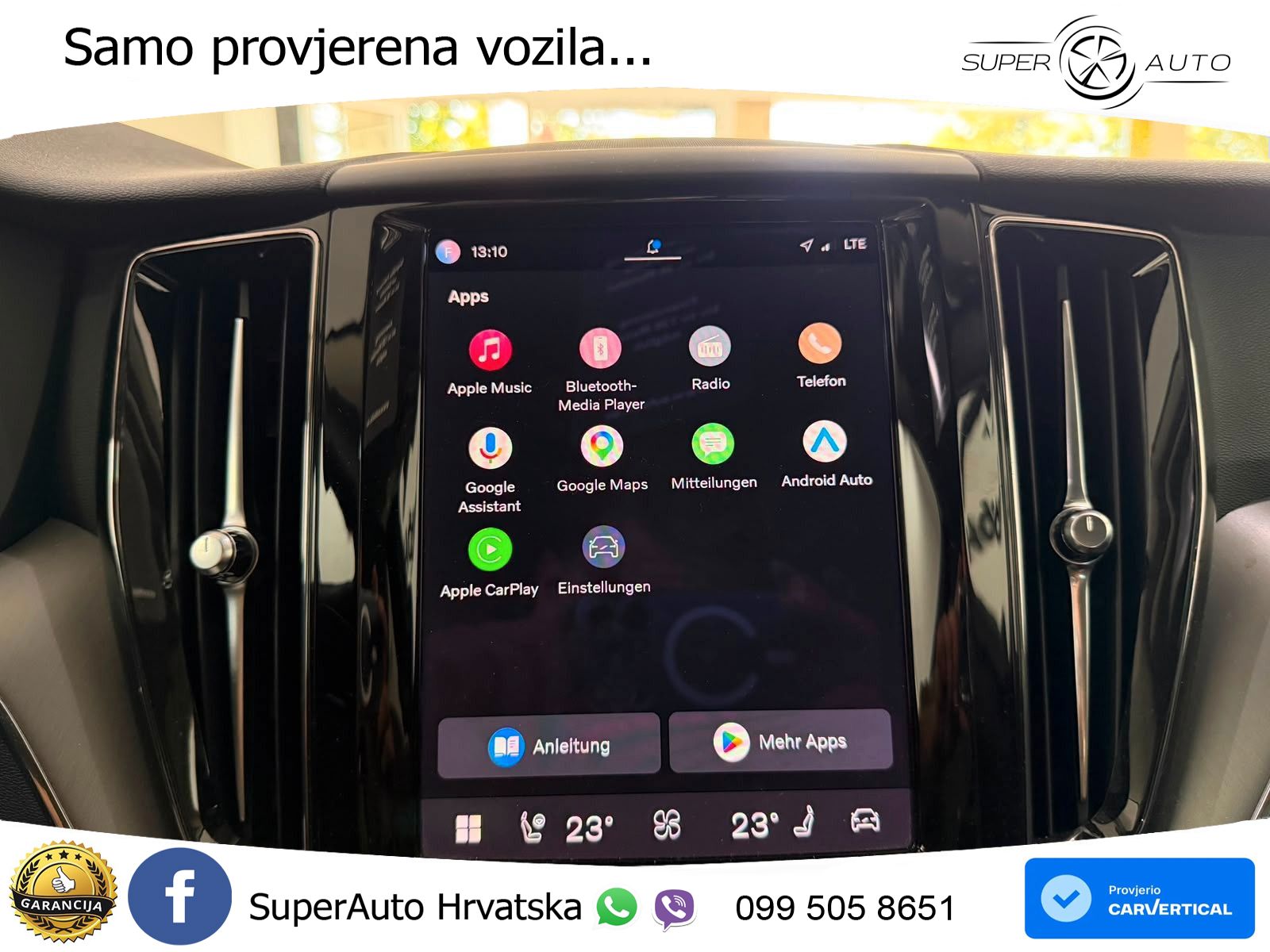 Volvo XC60 B4 Diesel FWD Geartronic LED+GR SJED+ACC
