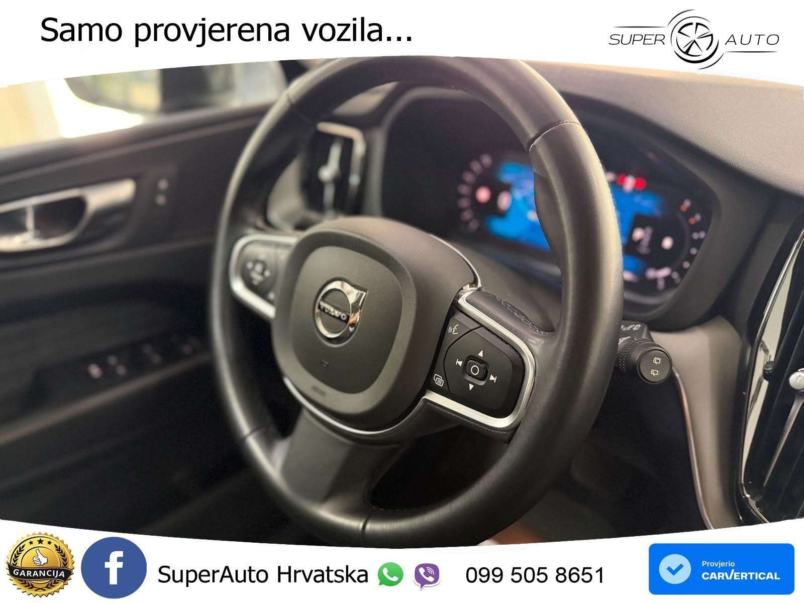 Volvo XC60 B4 Diesel FWD Geartronic LED+GR SJED+ACC