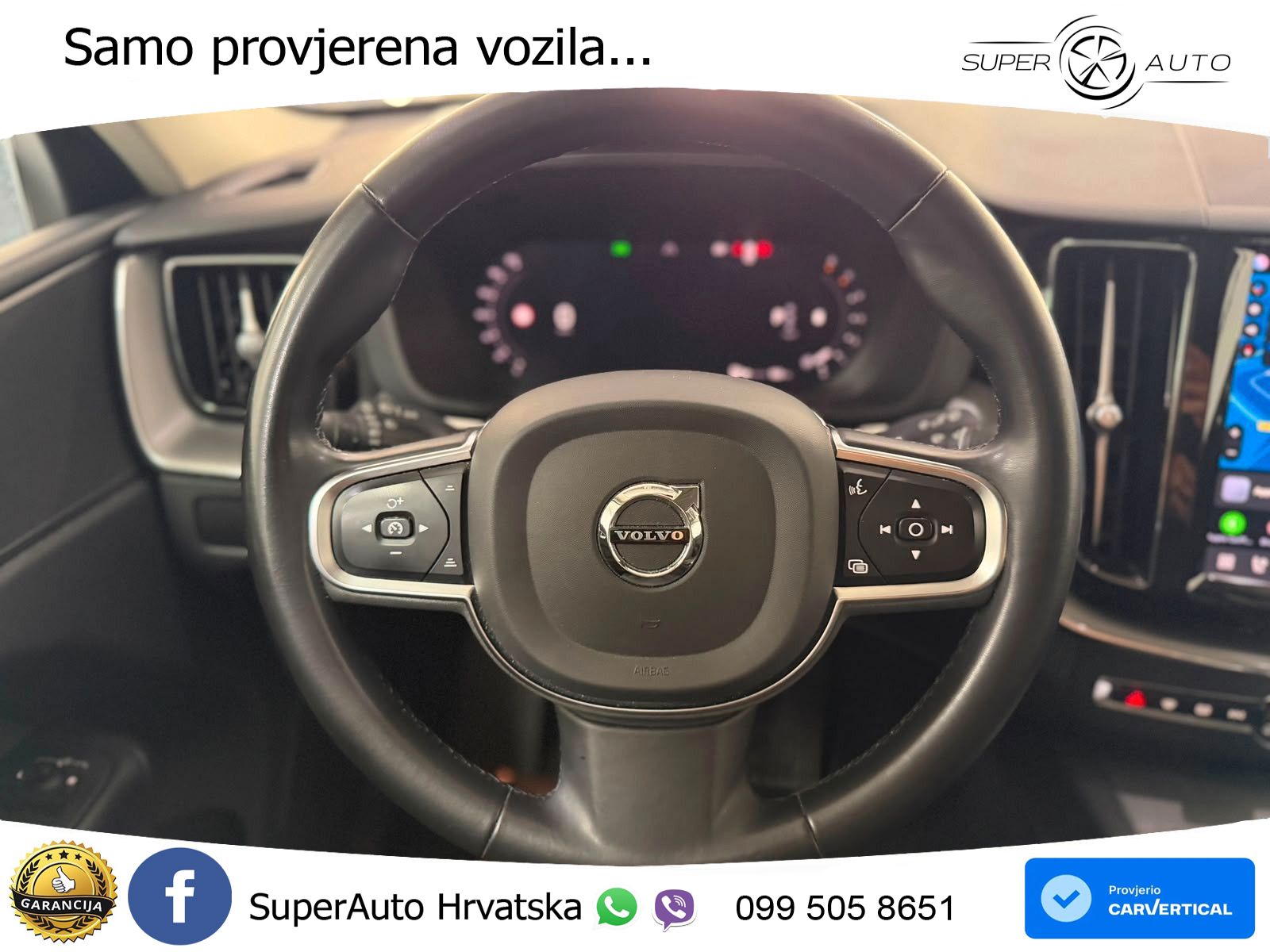 Volvo XC60 B4 Diesel FWD Geartronic LED+GR SJED+ACC