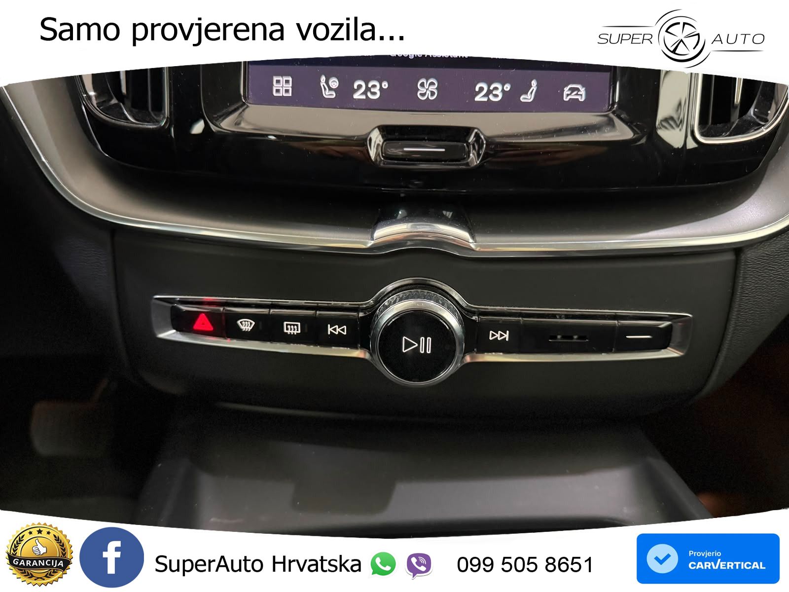 Volvo XC60 B4 Diesel FWD Geartronic LED+GR SJED+ACC