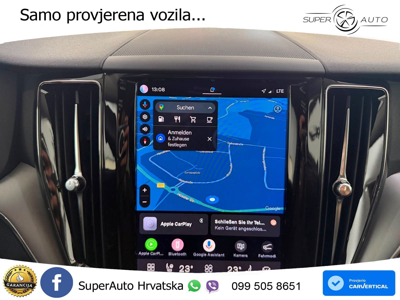 Volvo XC60 B4 Diesel FWD Geartronic LED+GR SJED+ACC