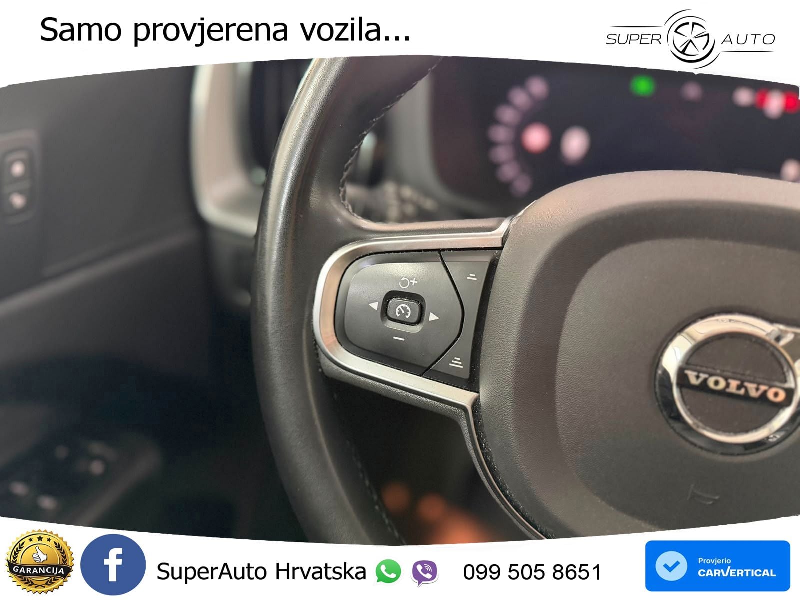 Volvo XC60 B4 Diesel FWD Geartronic LED+GR SJED+ACC
