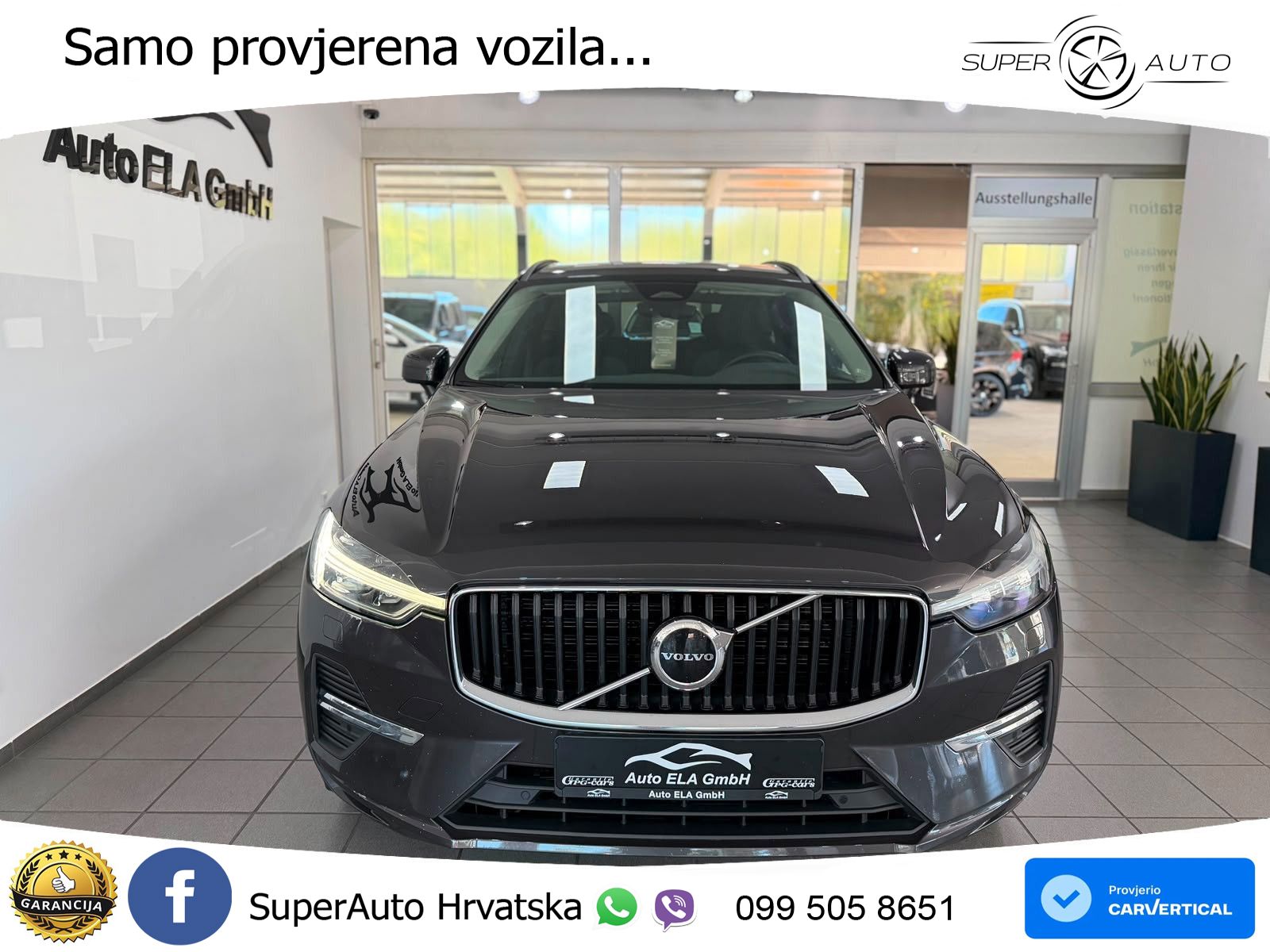 Volvo XC60 B4 Diesel FWD Geartronic LED+GR SJED+ACC