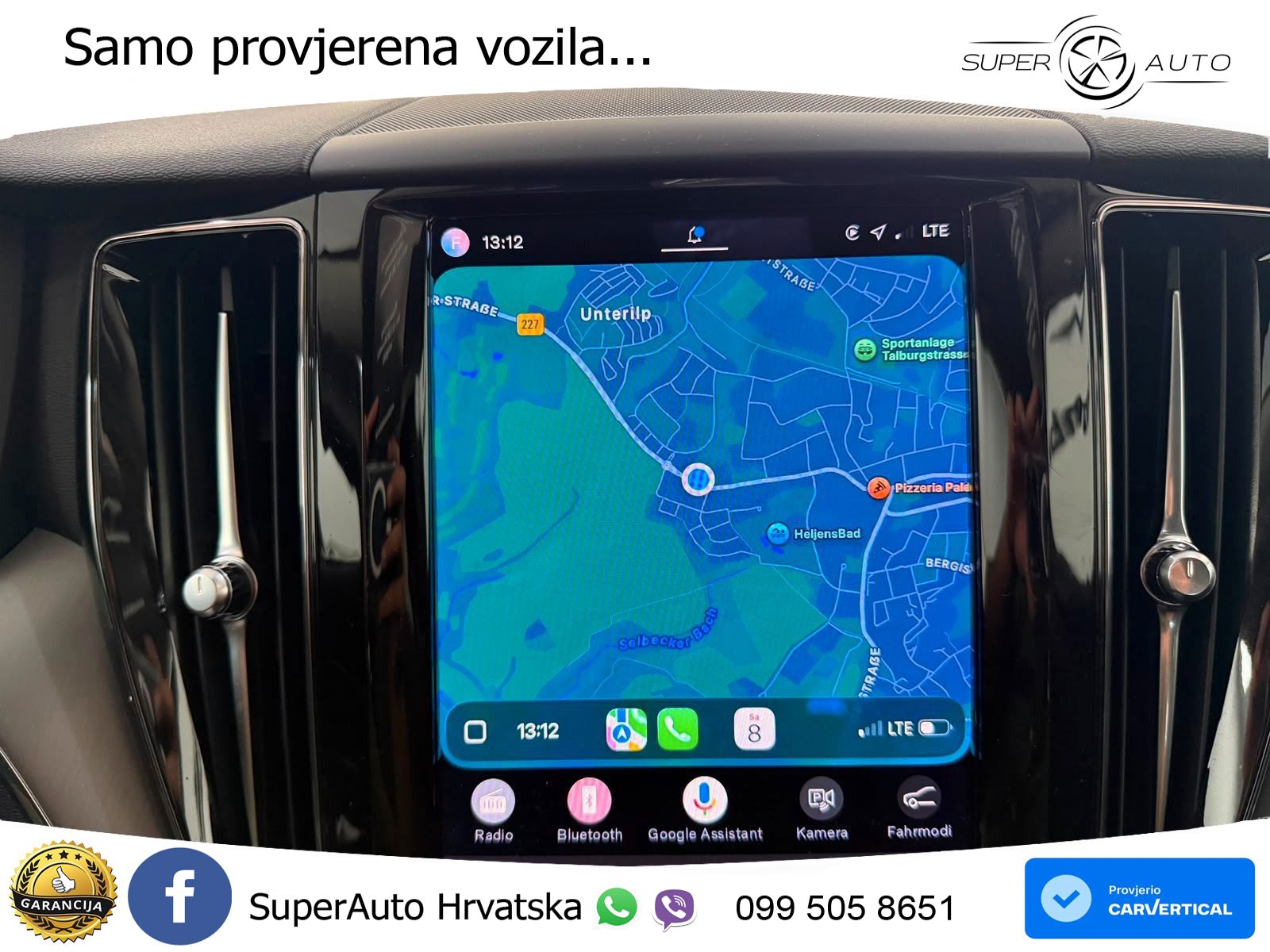 Volvo XC60 B4 Diesel FWD Geartronic LED+GR SJED+ACC