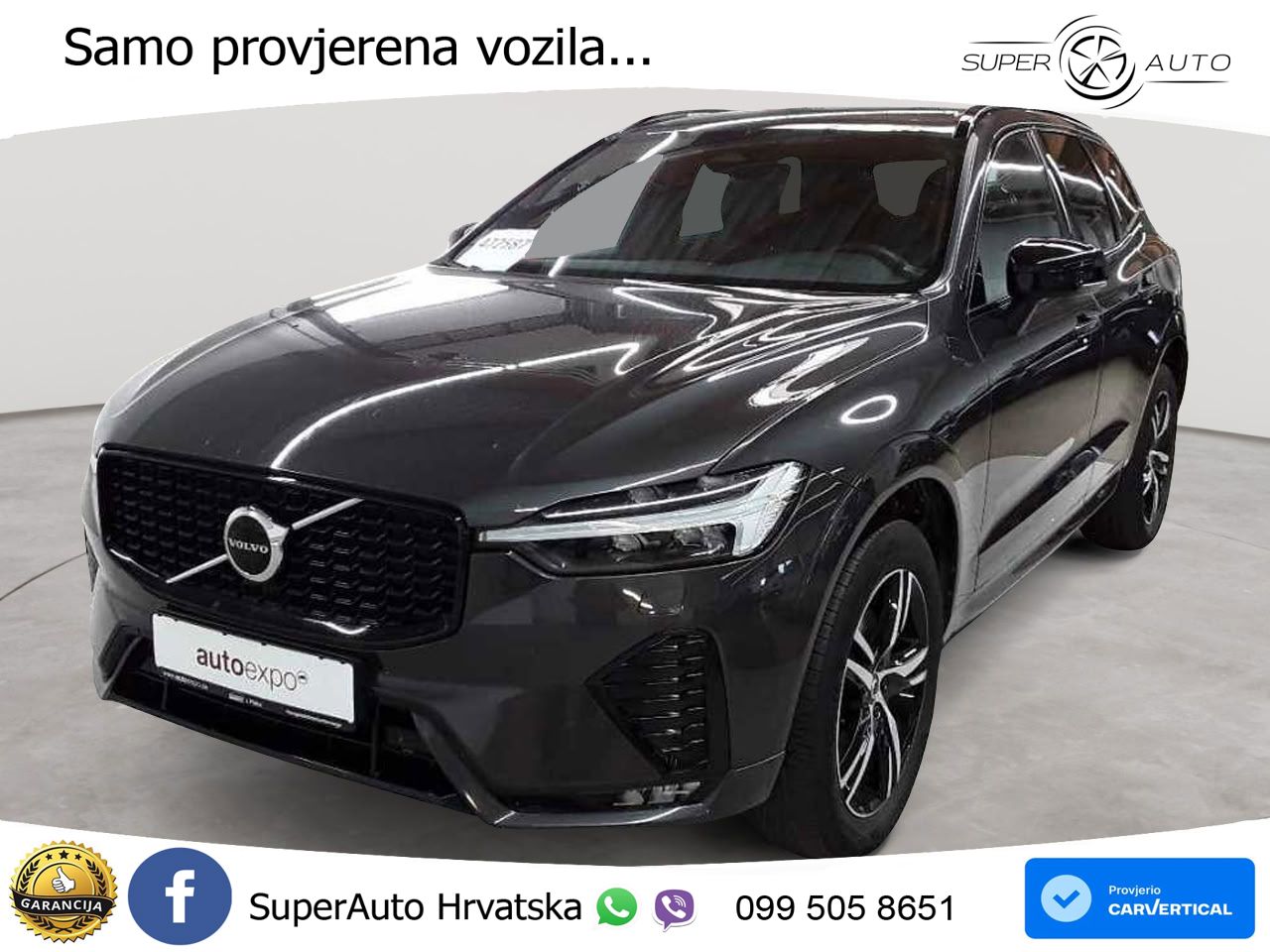 Volvo XC60 B4 Diesel FWD Geartronic