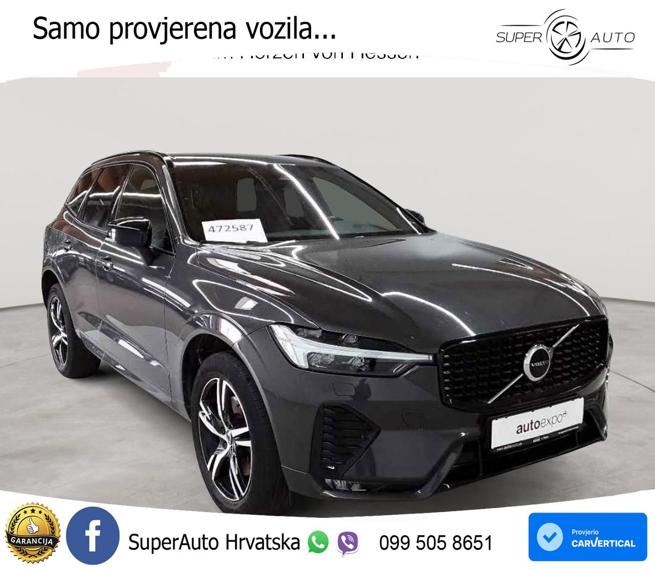 Volvo XC60 B4 Diesel FWD Geartronic