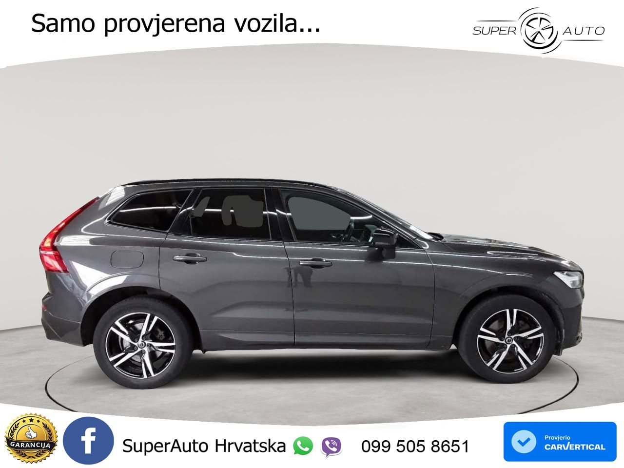 Volvo XC60 B4 Diesel FWD Geartronic