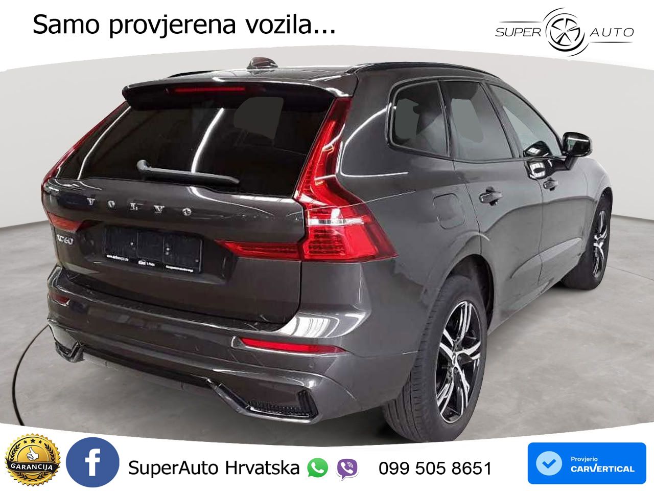 Volvo XC60 B4 Diesel FWD Geartronic