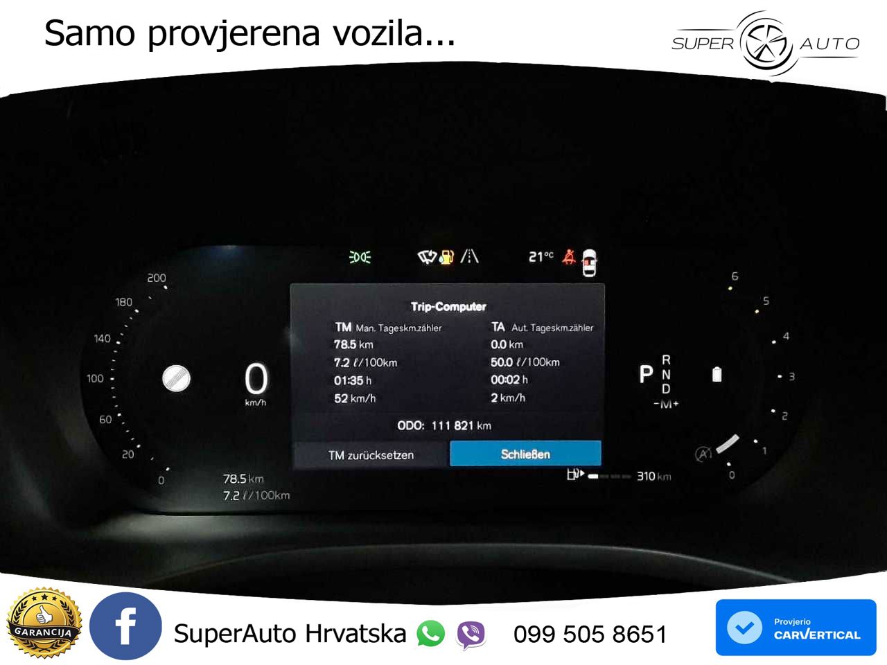 Volvo XC60 B4 Diesel FWD Geartronic
