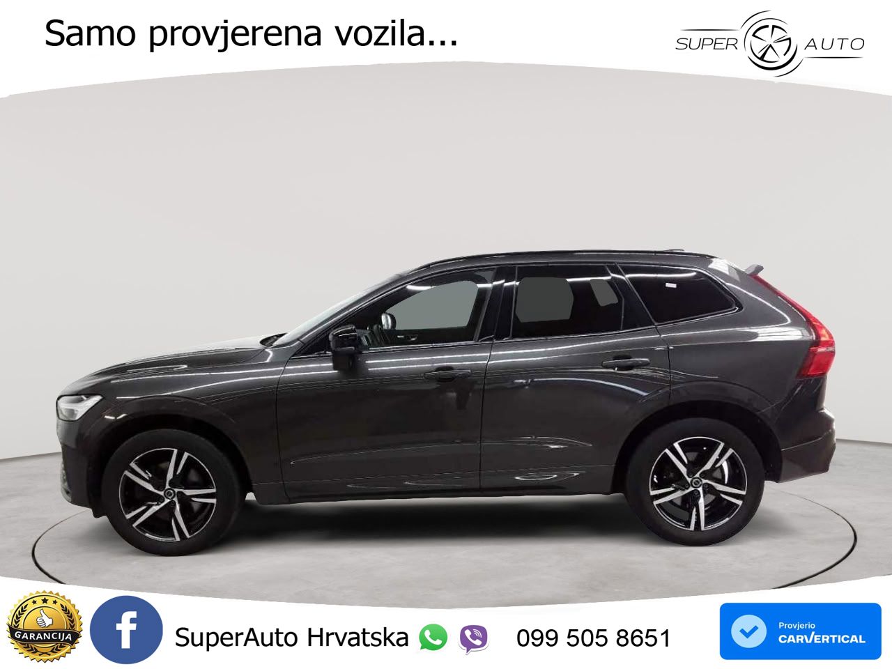 Volvo XC60 B4 Diesel FWD Geartronic