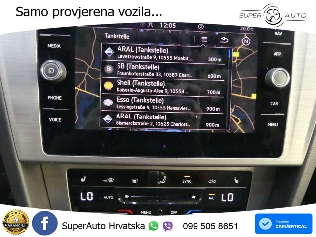 Volkswagen Passat Variant 2.0 TDI (122 KS) DSG LED+GR SJED+ACC