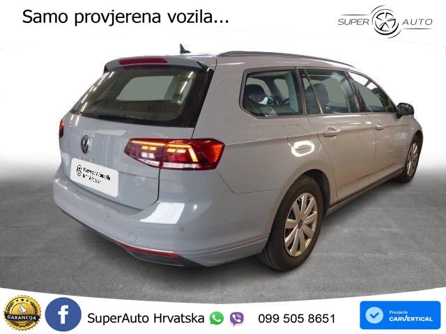 Volkswagen Passat Variant 2.0 TDI (122 KS) DSG LED+GR SJED+ACC