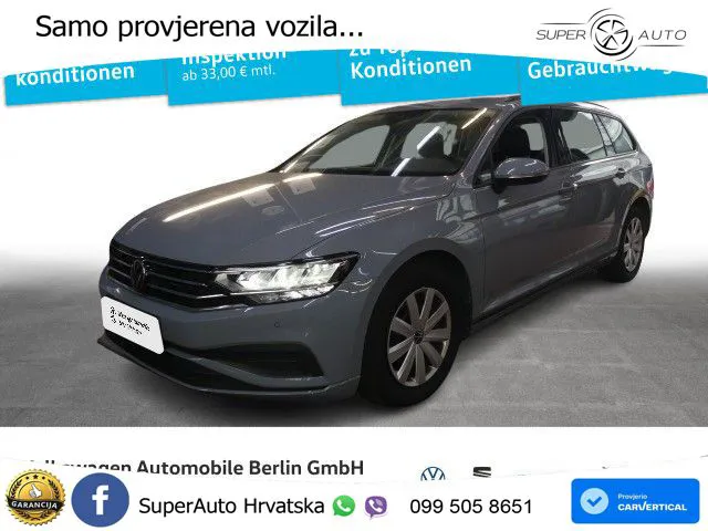 Volkswagen Passat Variant 2.0 TDI (122 KS) DSG LED+GR SJED+ACC