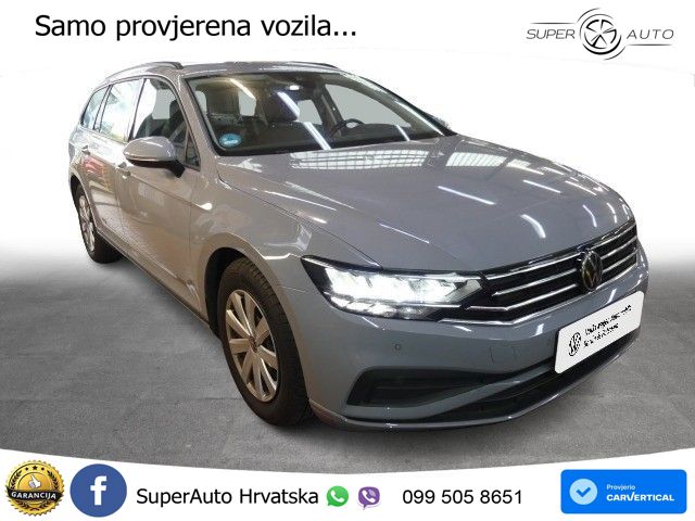 Volkswagen Passat Variant 2.0 TDI (122 KS) DSG LED+GR SJED+ACC