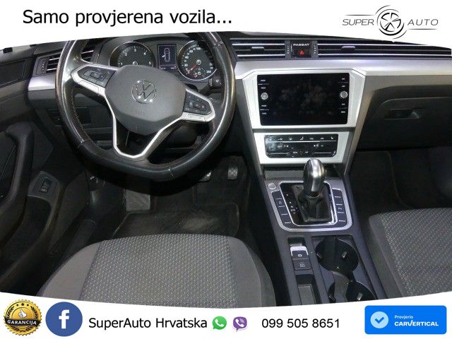 Volkswagen Passat Variant 2.0 TDI (122 KS) DSG LED+GR SJED+ACC