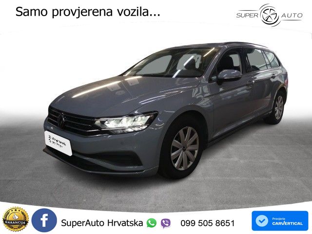 Volkswagen Passat Variant 2.0 TDI (122 KS) DSG LED+GR SJED+ACC