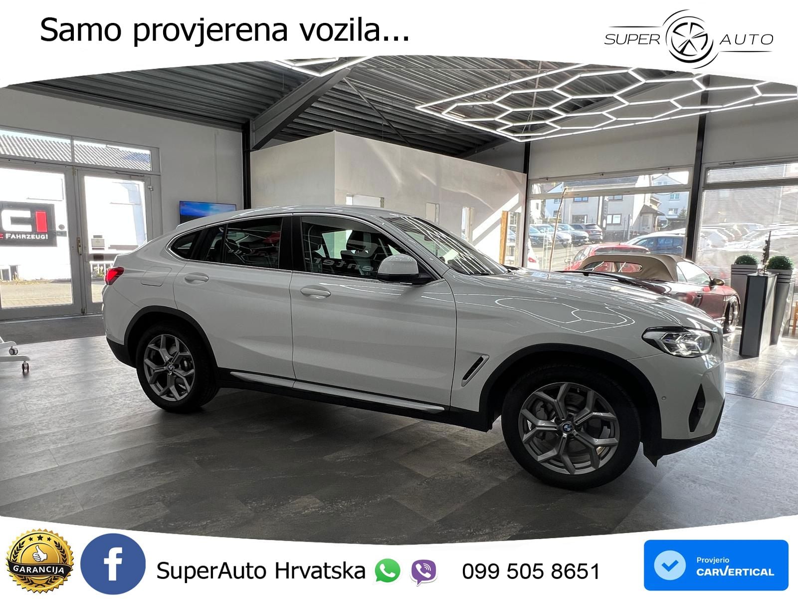 BMW X4 30d (286 KS) xDrive Steptronic LED+GR SJED+ACC