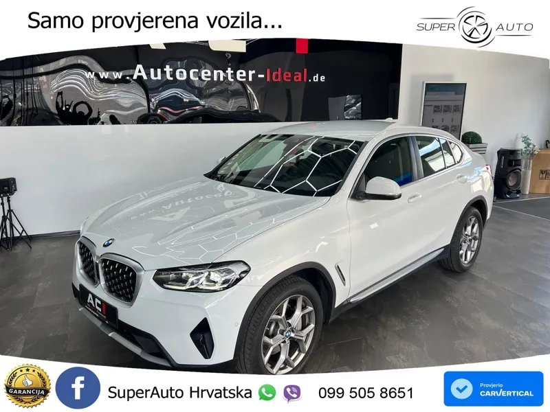 BMW X4 30d (286 KS) xDrive Steptronic LED+GR SJED+ACC