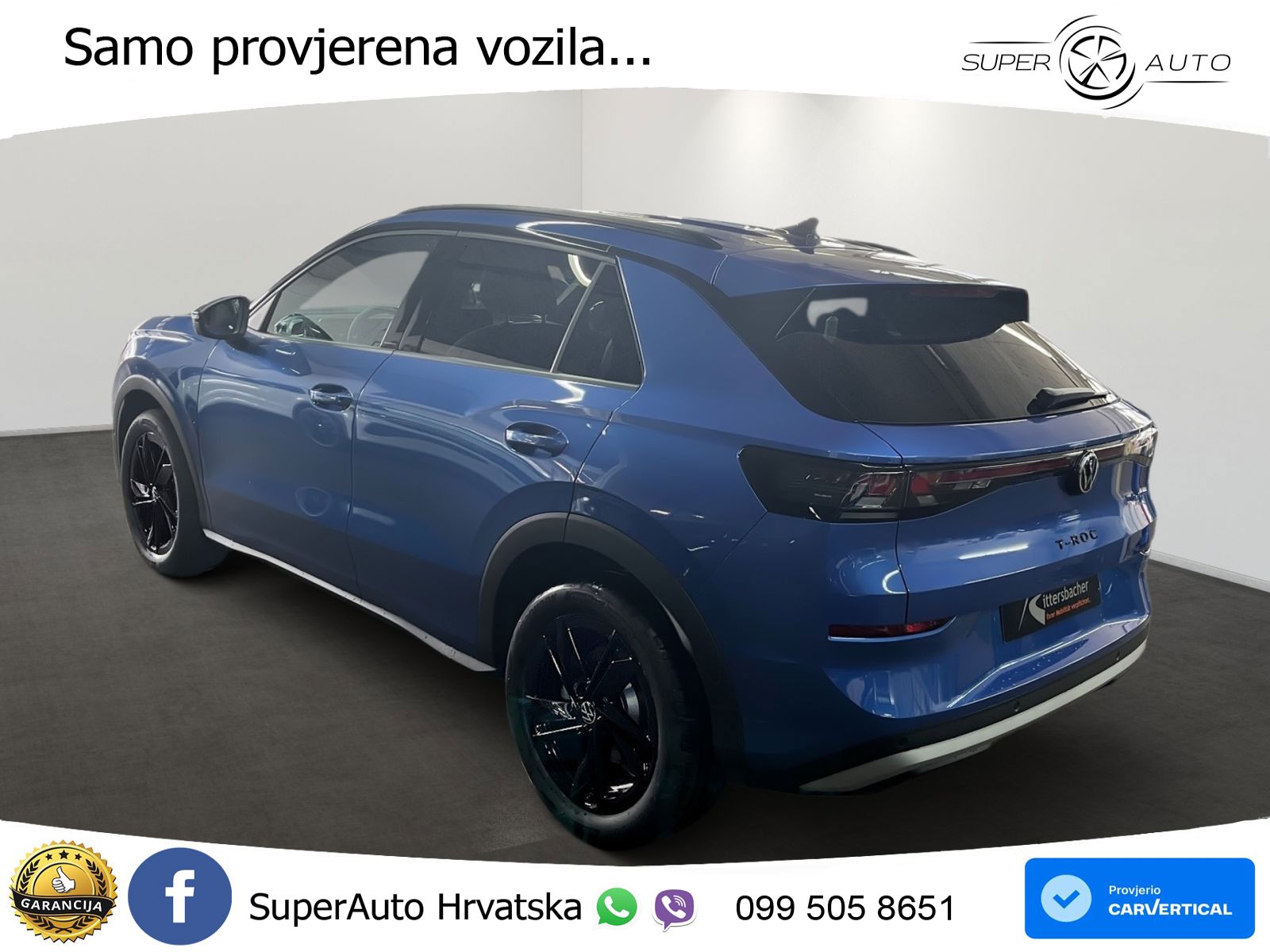 Volkswagen T-Roc II 1.5 eTSI (150 KS)  DSG LED+GR SJED+ACC