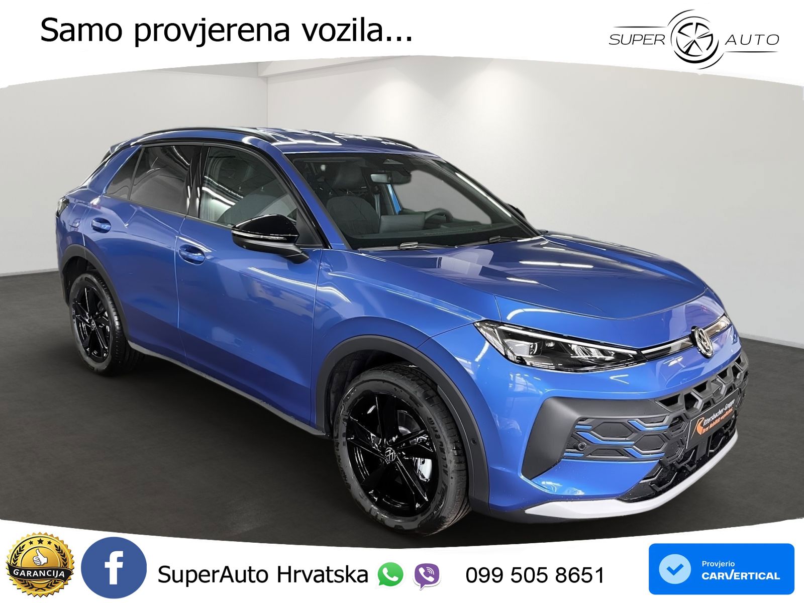 Volkswagen T-Roc II 1.5 eTSI (150 KS)  DSG LED+GR SJED+ACC
