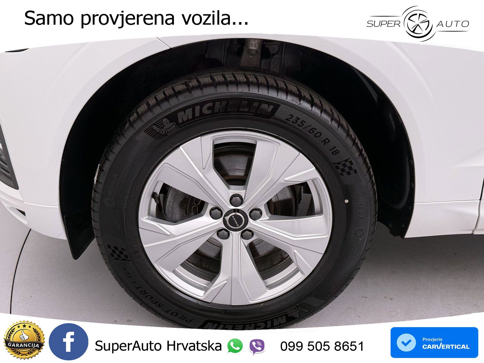 Volvo XC60 B5 Benzin AWD Geartronic LED+GR SJED+ACC