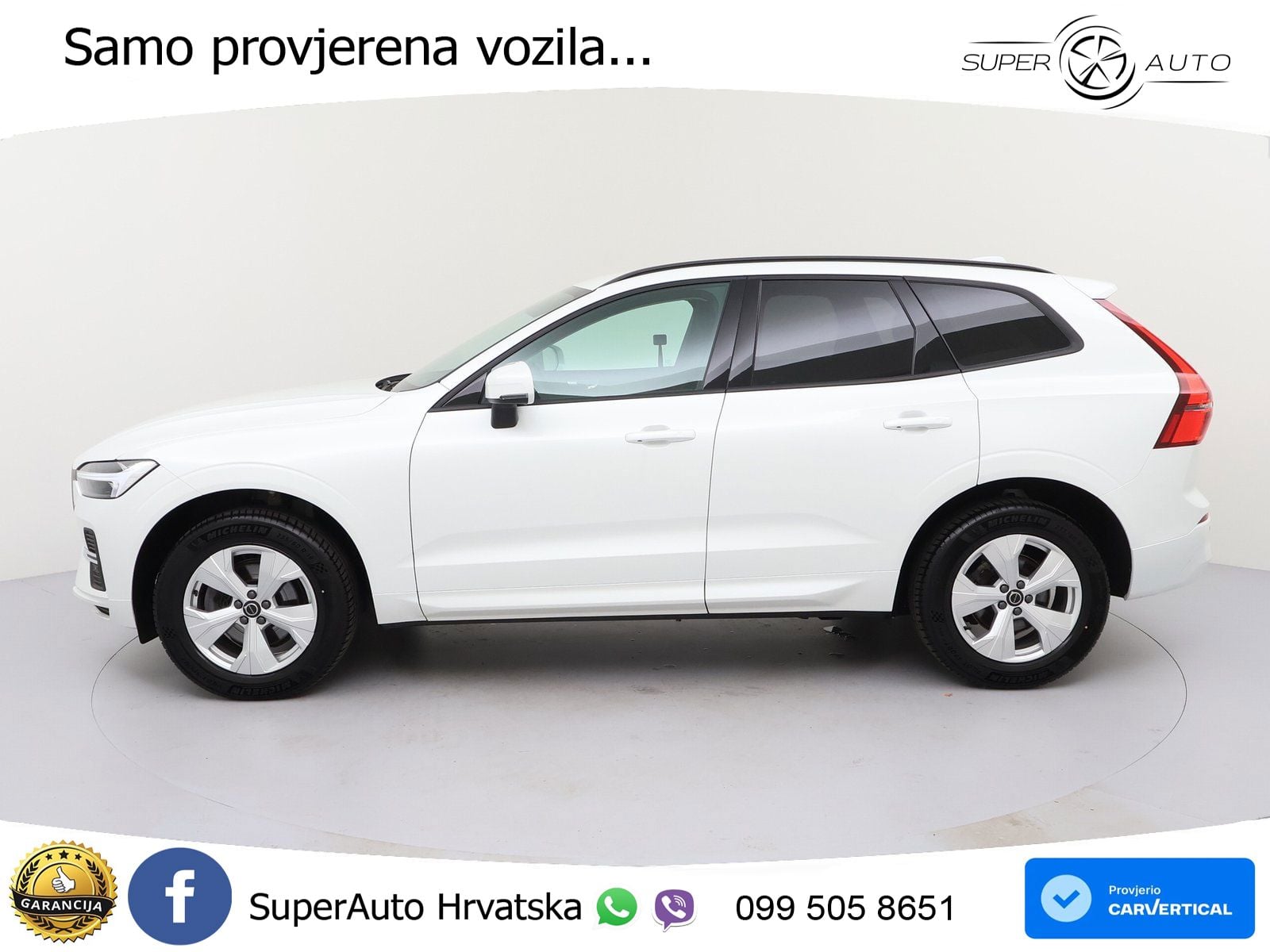 Volvo XC60 B5 Benzin AWD Geartronic LED+GR SJED+ACC