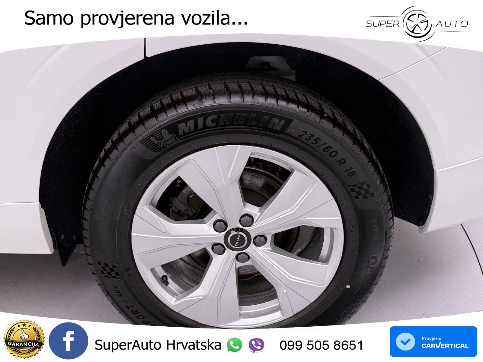 Volvo XC60 B5 Benzin AWD Geartronic LED+GR SJED+ACC