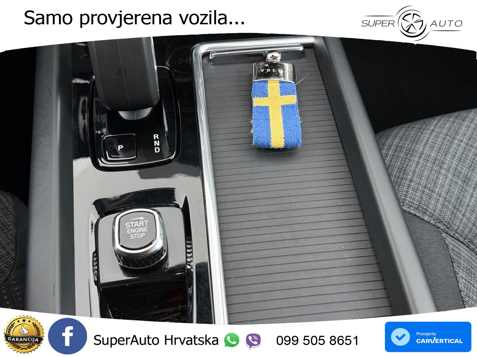 Volvo XC60 B5 Benzin AWD Geartronic LED+GR SJED+ACC