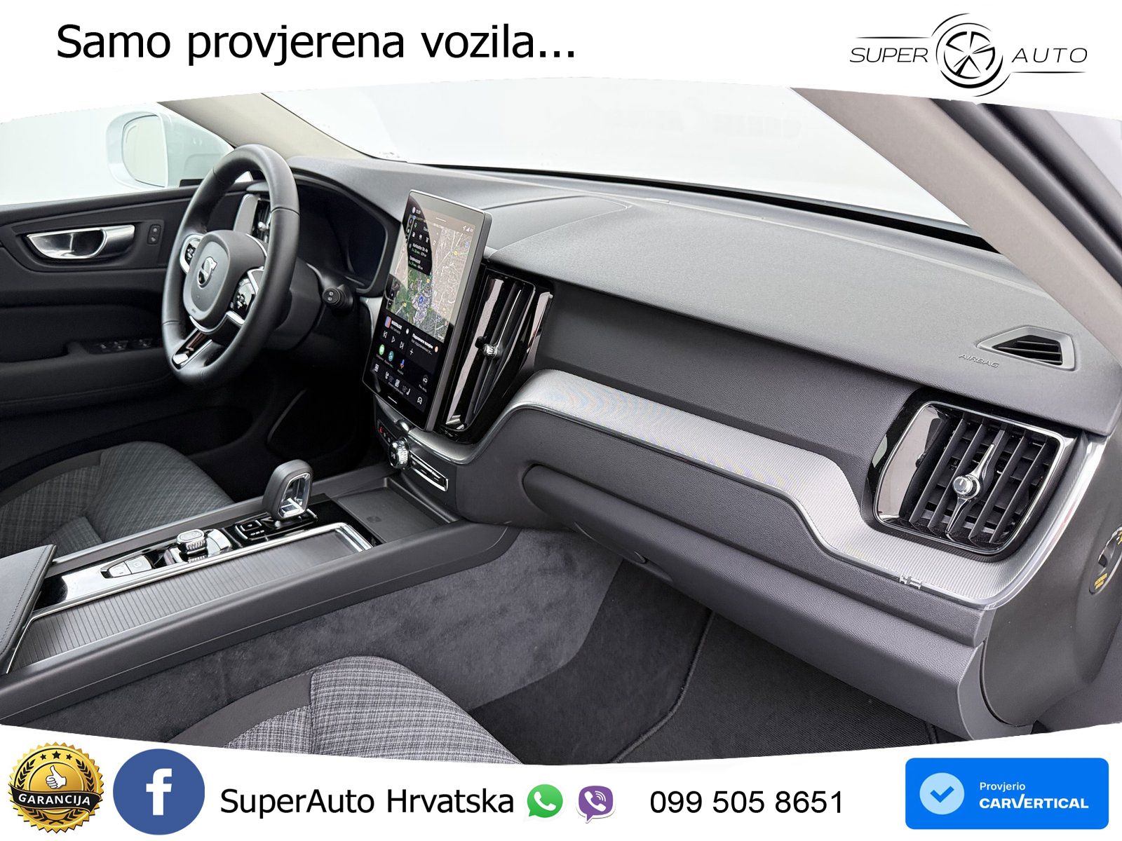 Volvo XC60 B5 Benzin AWD Geartronic LED+GR SJED+ACC