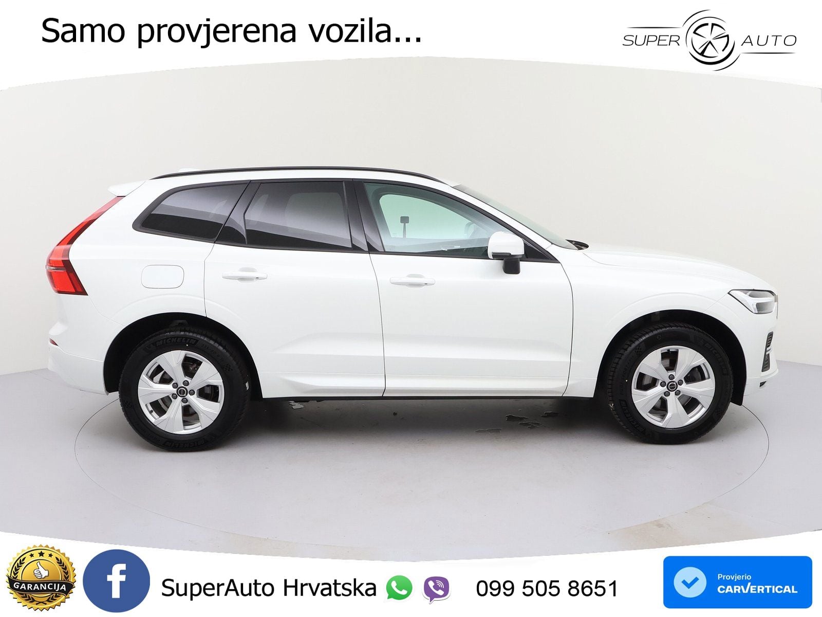 Volvo XC60 B5 Benzin AWD Geartronic LED+GR SJED+ACC