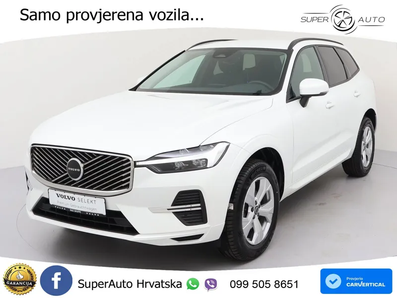 Volvo XC60 B5 Benzin AWD Geartronic LED+GR SJED+ACC