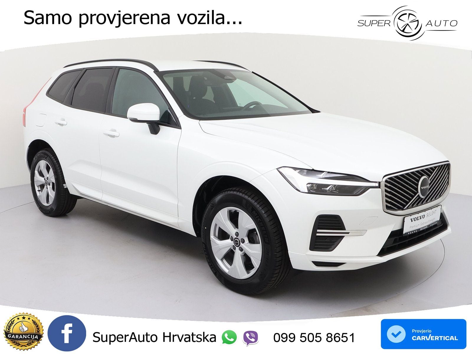 Volvo XC60 B5 Benzin AWD Geartronic LED+GR SJED+ACC