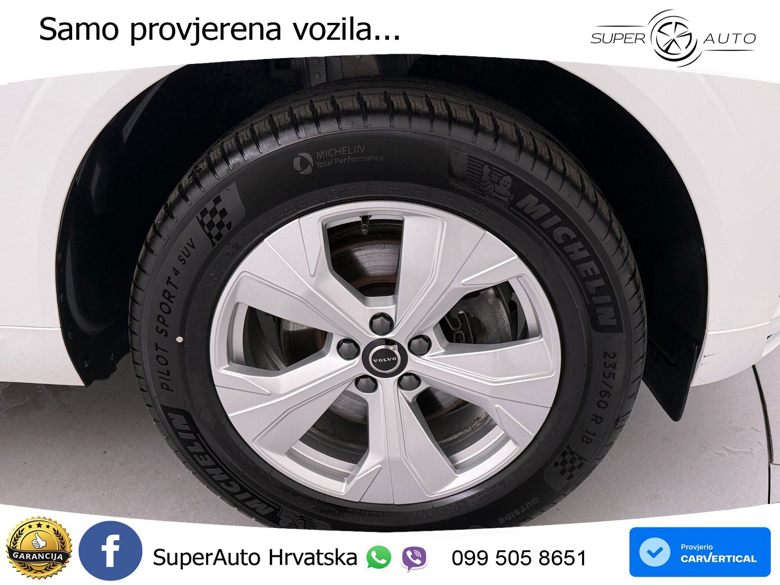 Volvo XC60 B5 Benzin AWD Geartronic LED+GR SJED+ACC