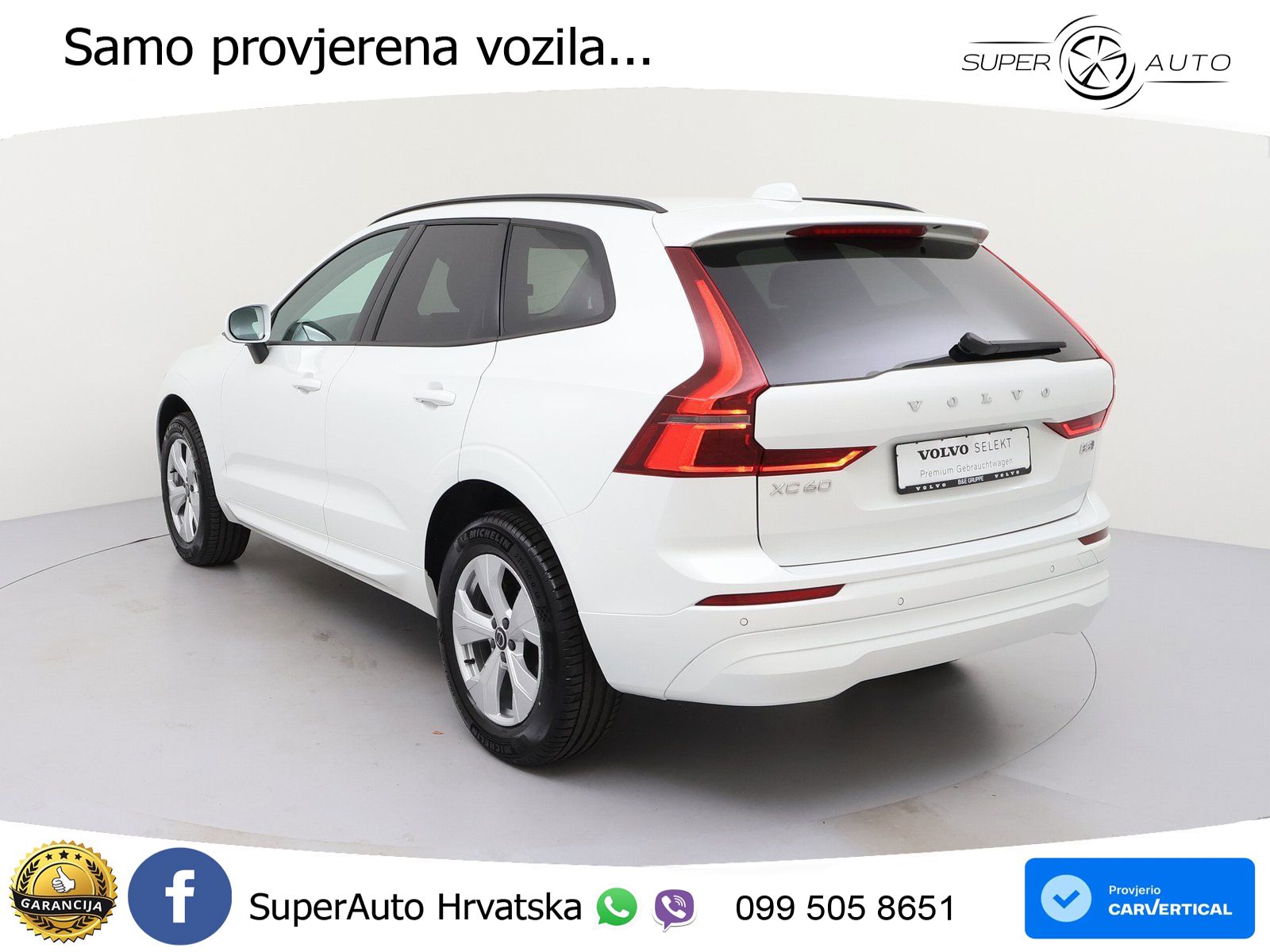 Volvo XC60 B5 Benzin AWD Geartronic LED+GR SJED+ACC
