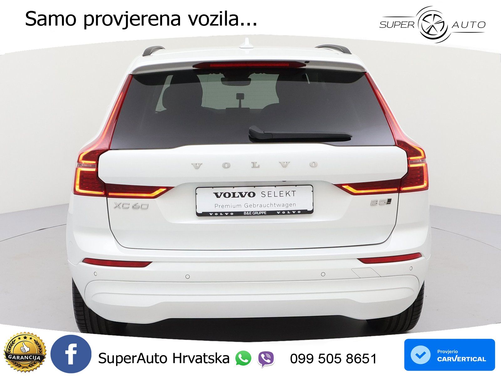Volvo XC60 B5 Benzin AWD Geartronic LED+GR SJED+ACC