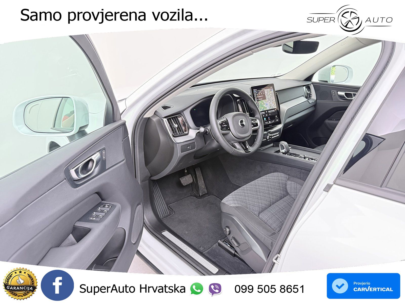Volvo XC60 B5 Benzin AWD Geartronic LED+GR SJED+ACC