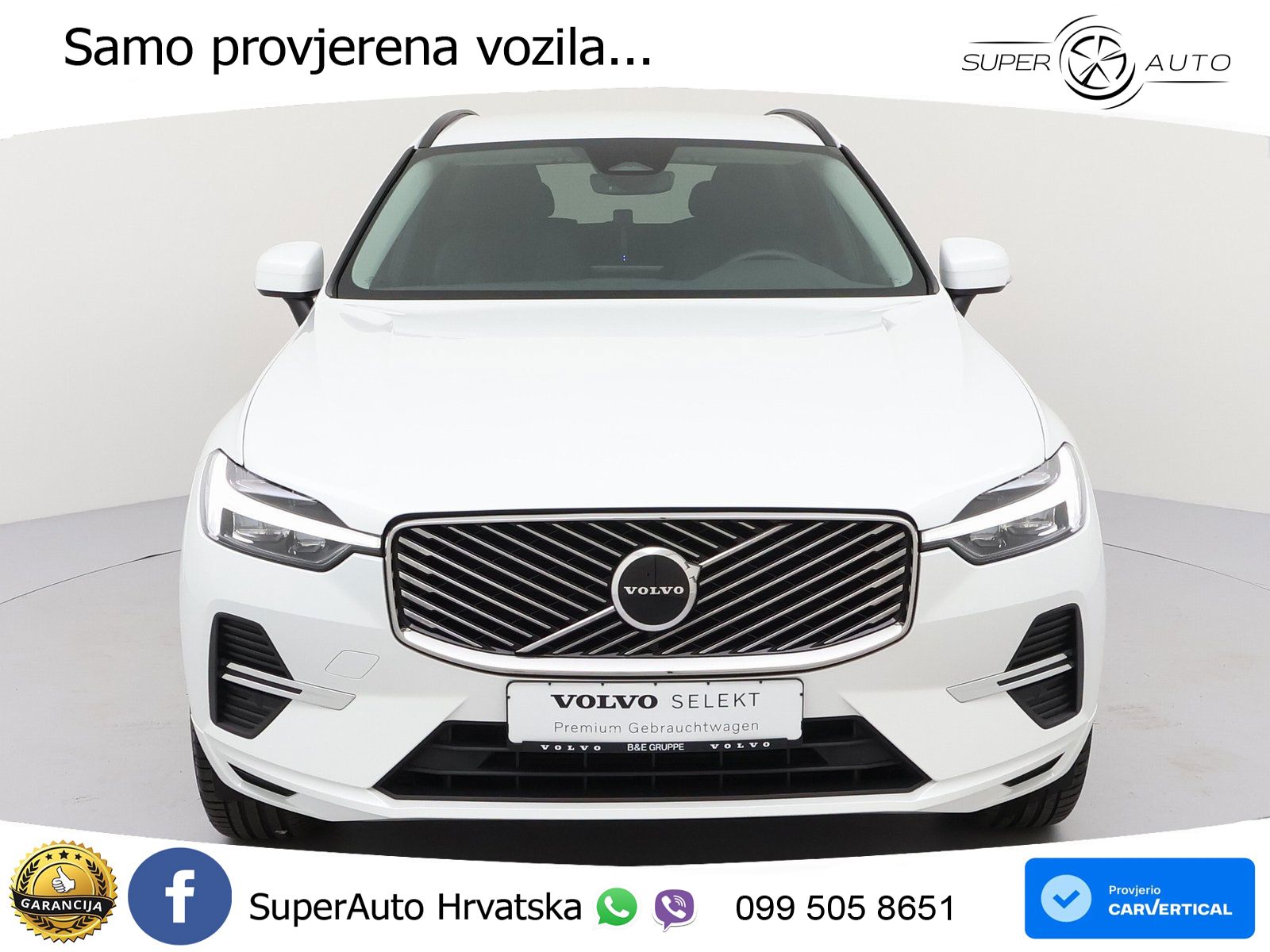 Volvo XC60 B5 Benzin AWD Geartronic LED+GR SJED+ACC